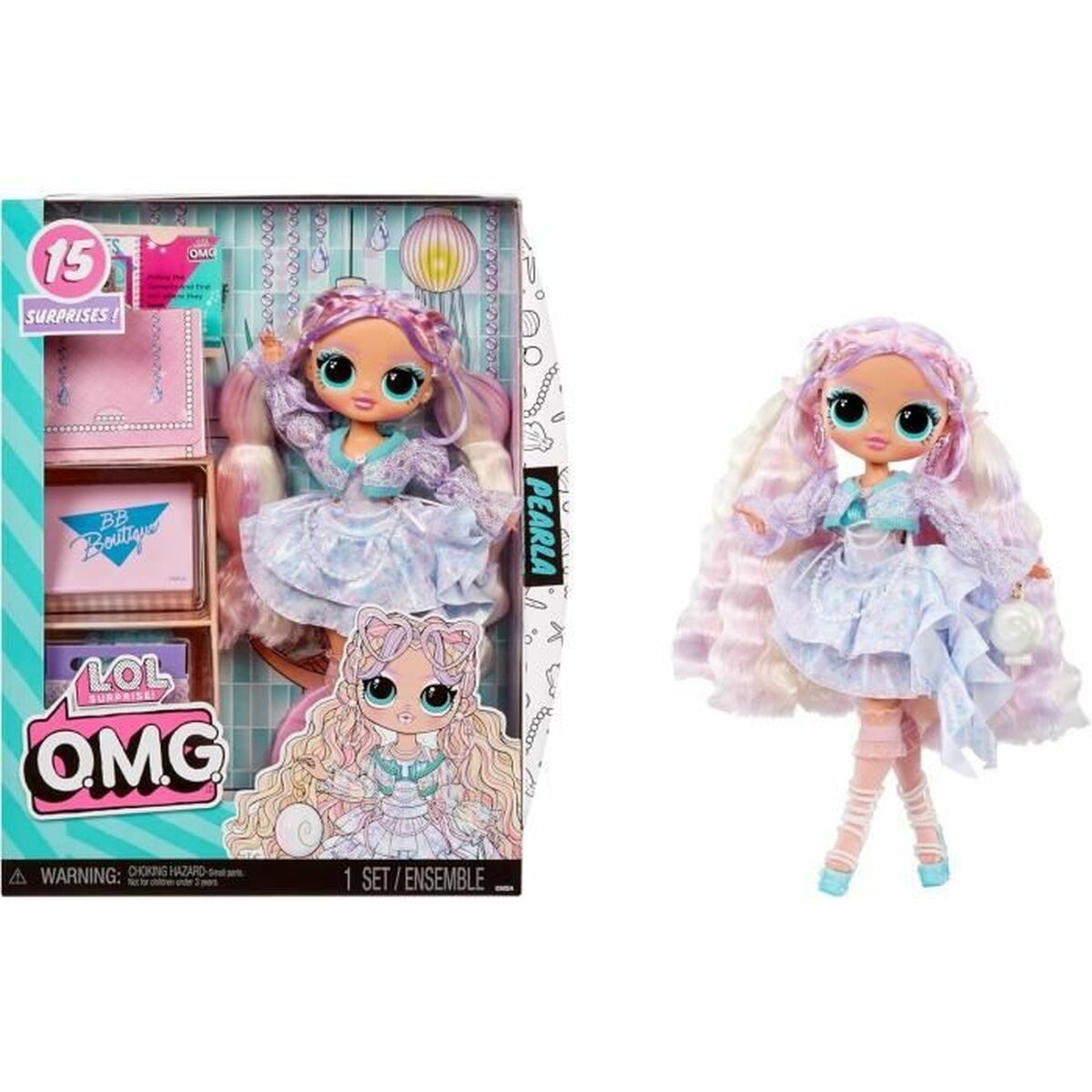 Babypuppe mit Zubehör LOL Surprise! Pearl Babypuppe mit Zubehör LOL Surprise! Pearl von LOL Surprise!