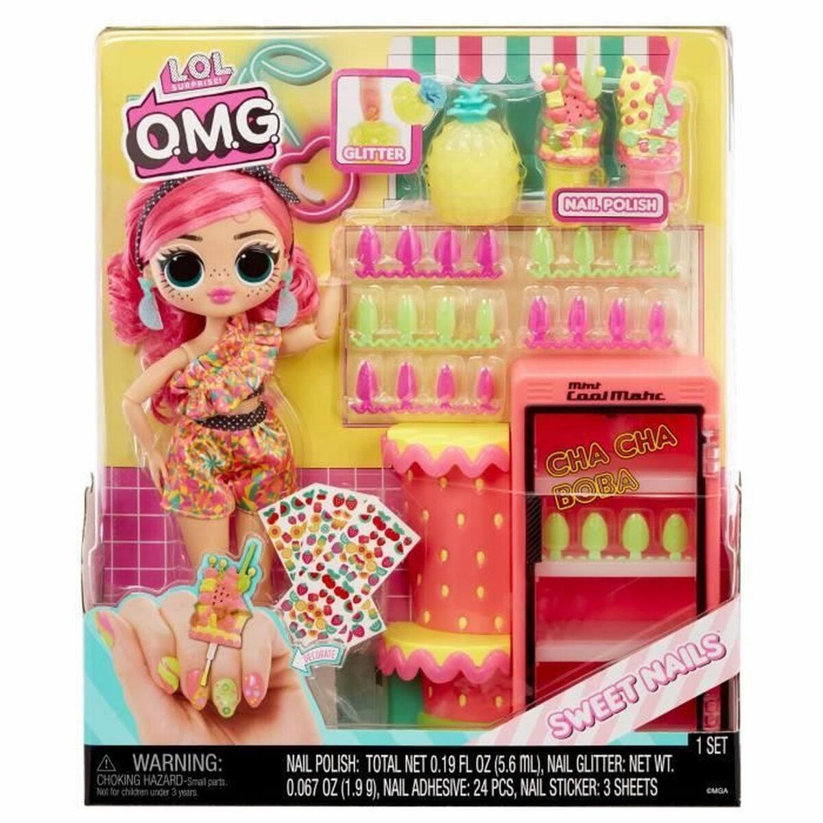 Doll LOL Surprise! Pinky Pops Fruit Shop Doll LOL Surprise! Pinky Pops Fruit Shop von LOL Surprise!