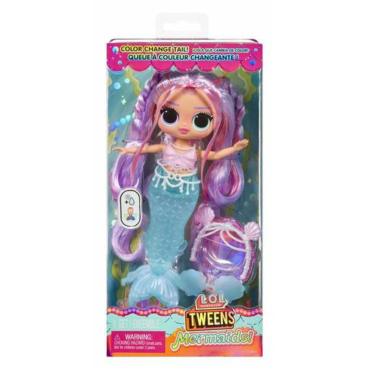 Puppe LOL Surprise! Lana Marine 25,4 x 12,7 x 6,35 cm Sirene Puppe LOL Surprise! Lana Marine 25,4 x 12,7 x 6,35 cm Sirene von LOL Surprise!