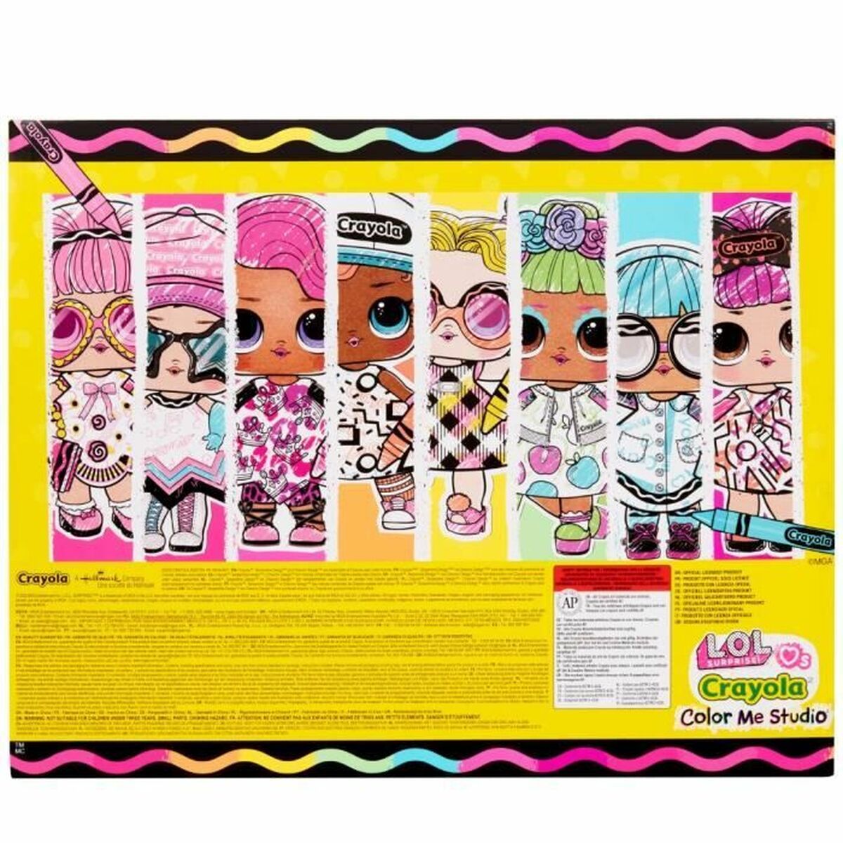 Puppe LOL Surprise! Loves CRAYOLA Color Me Studio Puppe LOL Surprise! Loves CRAYOLA Color Me Studio von LOL Surprise!