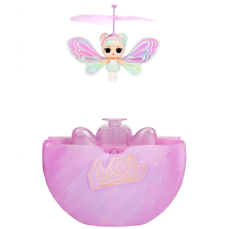 Puppe MAGIC WISHIES FLYING TOTS - LILAC WINGS von LOL Surprise L.O.L. Surprise!