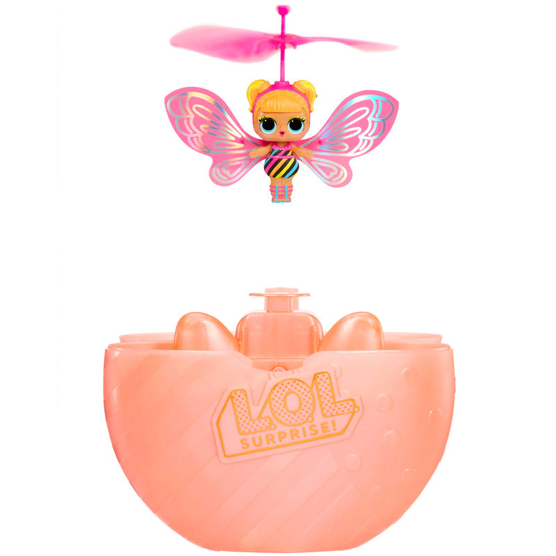 Puppe MAGIC WISHIES FLYING TOTS - PINK WINGS von LOL Surprise