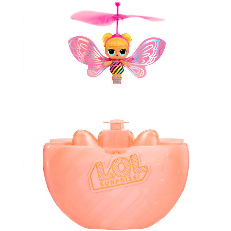 Puppe MAGIC WISHIES FLYING TOTS - PINK WINGS von LOL Surprise L.O.L. Surprise!