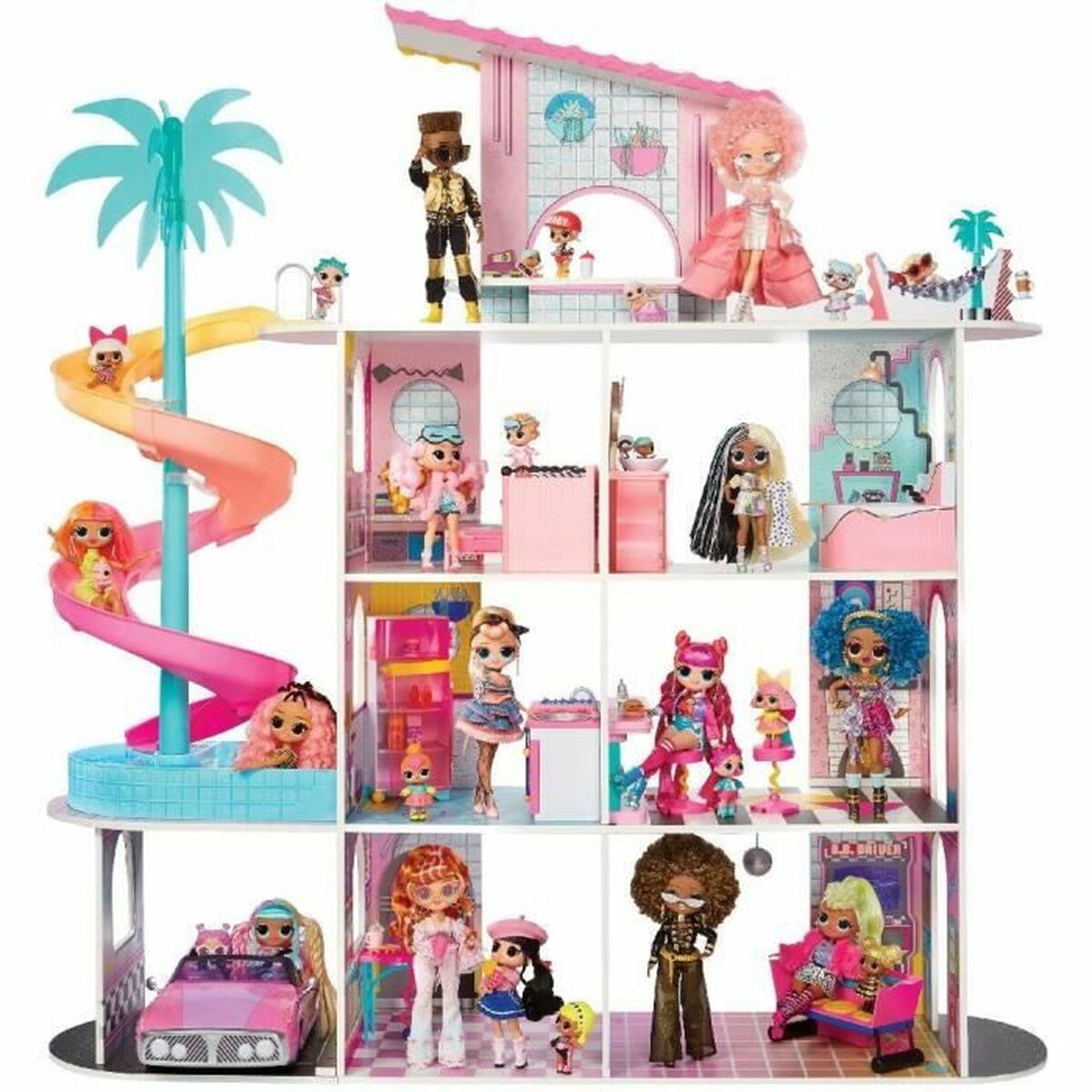 Puppenhaus LOL Surprise! Dollhouse 1 Stücke Puppenhaus LOL Surprise! Dollhouse 1 Stücke von LOL Surprise!