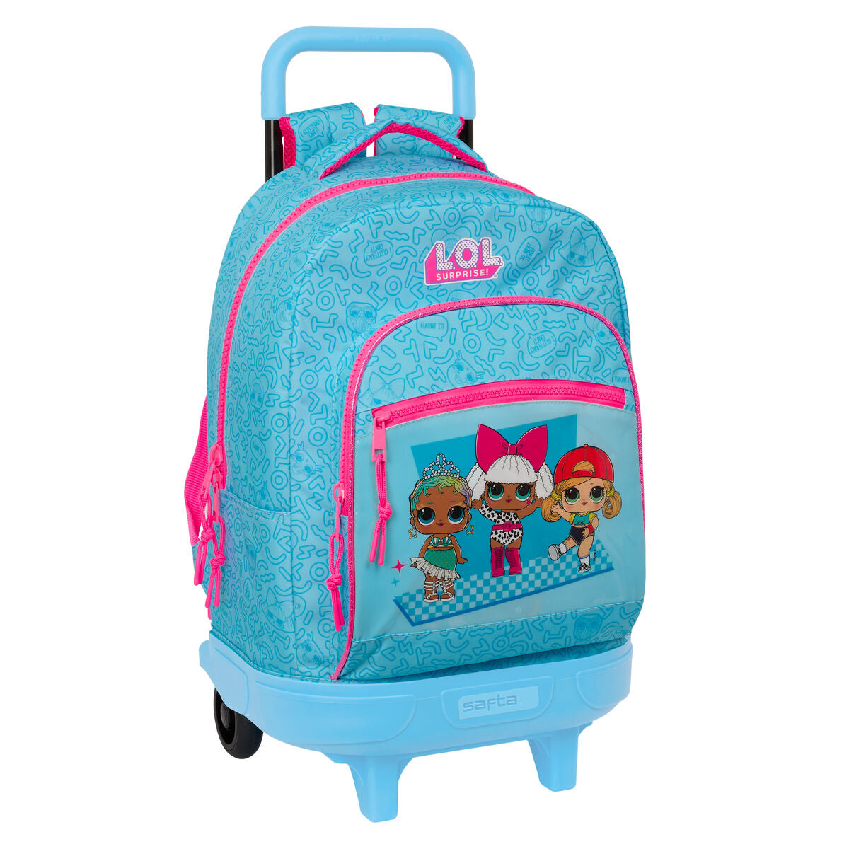 Schulrucksack mit Rädern LOL Surprise! Divas Blau 33 X 45 X 22 cm Schulrucksack mit Rädern LOL Surprise! Divas Blau 33 X 45 X 22 cm von LOL Surprise!