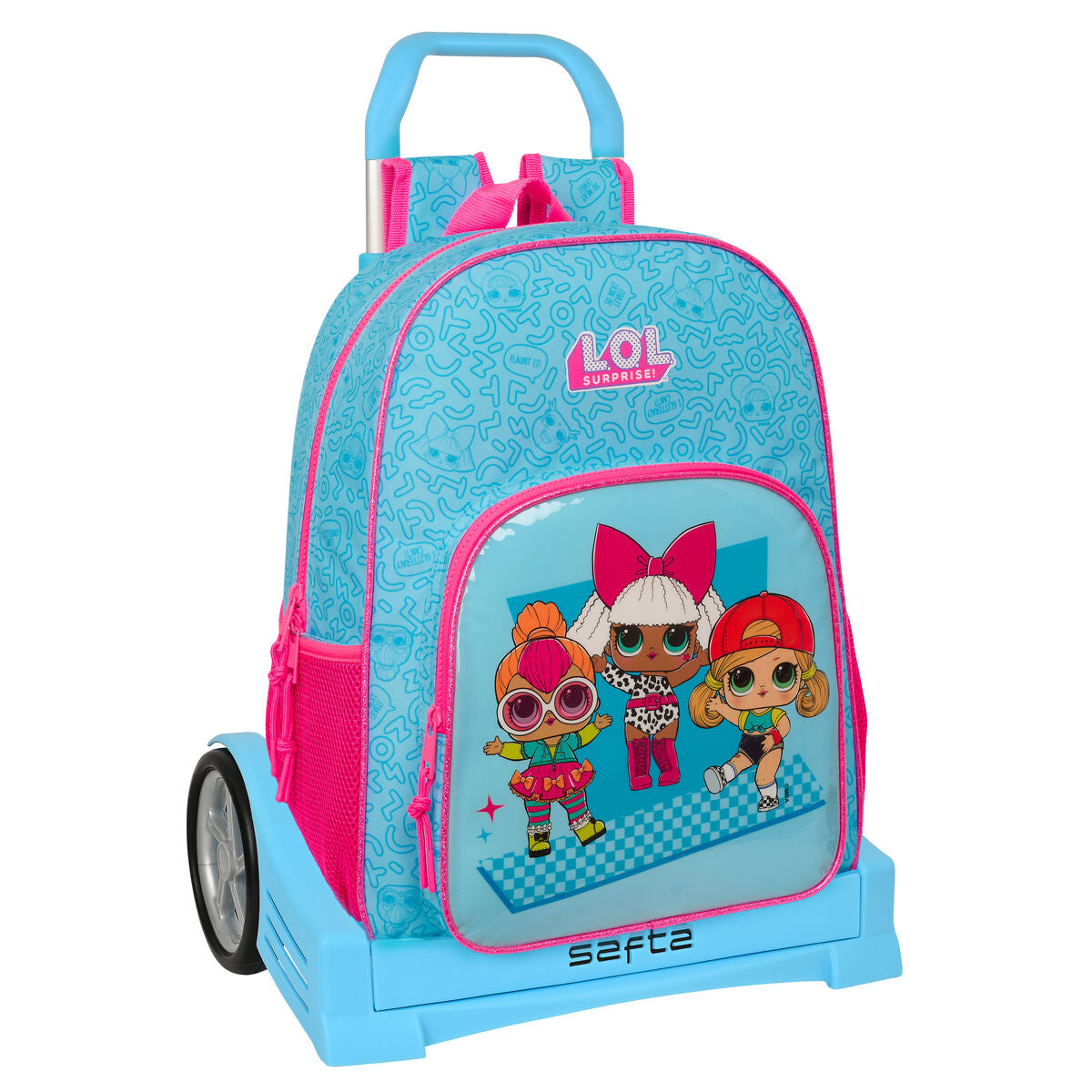 Schulrucksack mit Rädern LOL Surprise! Divas Blau 33 x 42 x 14 cm Schulrucksack mit Rädern LOL Surprise! Divas Blau 33 x 42 x 14 cm von LOL Surprise!