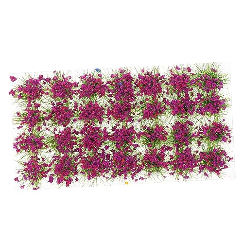 LOLIPPYY 1 Box Kunstrasen Cluster Miniatur Dekoration Mini Kunstblumen Statische Büschel Gelbe Kunstblumen Eisenbahn Kunstrasen Botanisches Statisches Gras Lila Harz LOLIPPYY 1 Box Kunstrasen Cluster Miniatur Dekoration Mini Kunstblumen Statische Büschel Gelbe Kunstblumen Eisenbahn Kunstrasen Botanisches Statisches Gras Lila Harz von LOLIPPYY