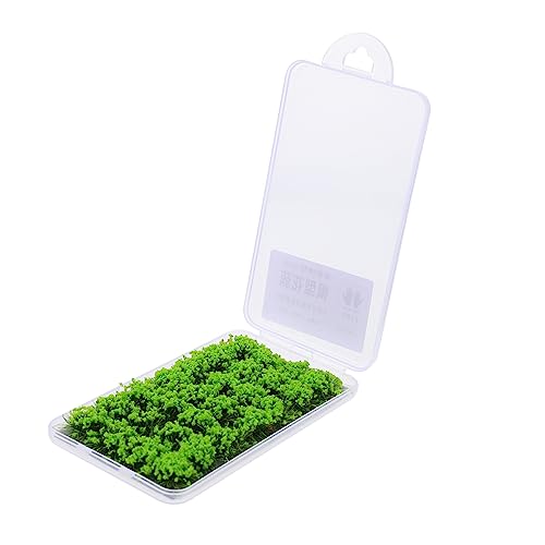LOLIPPYY 1 Schachtel Kunstrasen-Cluster Vegetationsgruppen Kunstrasen Buschig Fälschung Geländemodell Gras Statische Grasbüschel Miniaturlaub Kunstgras Künstlich Kunstpflanze Green Harz LOLIPPYY 1 Schachtel Kunstrasen-Cluster Vegetationsgruppen Kunstrasen Buschig Fälschung Geländemodell Gras Statische Grasbüschel Miniaturlaub Kunstgras Künstlich Kunstpflanze Green Harz von LOLIPPYY