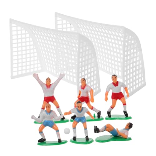 LOLIPPYY 1 Set Fußballmannschafts Dekoration Ornamente Fußball Kuchendekor Fußball Kuchendekoration Junge Mini Fußballfigur Mini Fußballspieler Fußball Kuchendekorationen Fußball LOLIPPYY 1 Set Fußballmannschafts Dekoration Ornamente Fußball Kuchendekor Fußball Kuchendekoration Junge Mini Fußballfigur Mini Fußballspieler Fußball Kuchendekorationen Fußball von LOLIPPYY
