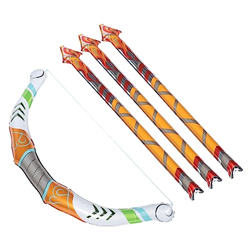 LOLIPPYY 1 Set Und Bogen Aluminiumfolie Handpumpe Junge Bogenset Pool Seifenblasen Thema Kunstset Ständer Heliumtank Geburtstagsdekorationen Aluminiumfolie von LOLIPPYY