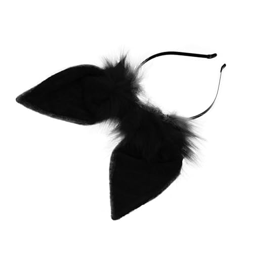 LOLIPPYY 1 Stück Bunny Haarreif Flauschiger Cosplay Haarschmuck für Partys Halloween und Festlichkeiten Wiederverwendbar Atmungsaktiv und Bequem Perfektes Zubehör für Aufführungen von LOLIPPYY