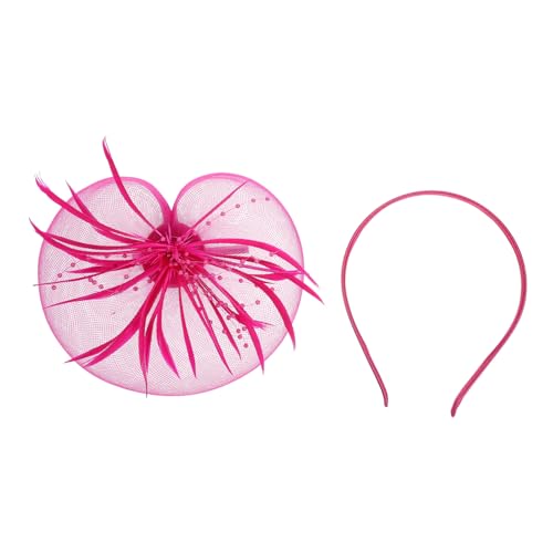 LOLIPPYY 1 Stück Feder Kopfschmuck Stirnband Für Bögen Bogen Haar Stirnband Party Eleganter Kopfschmuck Haarklammern Haaraufsatz Braut Perlen Styling Rosy Künstliche Feder LOLIPPYY 1 Stück Feder Kopfschmuck Stirnband Für Bögen Bogen Haar Stirnband Party Eleganter Kopfschmuck Haarklammern Haaraufsatz Braut Perlen Styling Rosy Künstliche Feder von LOLIPPYY