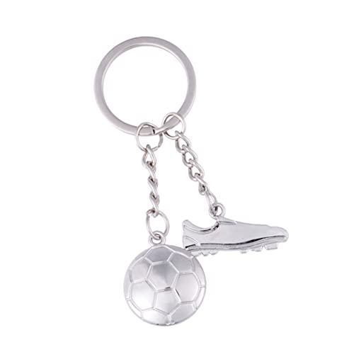 LOLIPPYY 1 Stück Fußball Schlüsselanhänger Jungen Fußball Fußball-Stress schlüsselanhänger mit gravur für fußballer Fußball-Cup-Schlüsselanhänger Schlüsselanhänger Fußball Silver LOLIPPYY 1 Stück Fußball Schlüsselanhänger Jungen Fußball Fußball-Stress schlüsselanhänger mit gravur für fußballer Fußball-Cup-Schlüsselanhänger Schlüsselanhänger Fußball Silver von LOLIPPYY