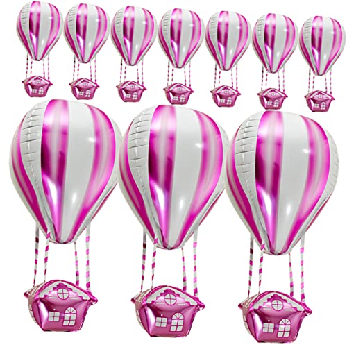LOLIPPYY 10 Stücke Kinder Party Luftballons Aluminium Film Luftballons Für Geburtstag Schule Decor LOLIPPYY 10 Stücke Kinder Party Luftballons Aluminium Film Luftballons Für Geburtstag Schule Decor von LOLIPPYY