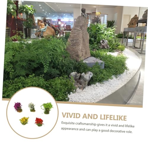 LOLIPPYY 10 Stück Teiliges Miniatur Buschpflanzen Realistisch Gestaltete Künstliche Blumenbüsche für Modellbau Sandtisch Dekoration Geeignet für Modelleisenbahn und Architekturmodelle LOLIPPYY 10 Stück Teiliges Miniatur Buschpflanzen Realistisch Gestaltete Künstliche Blumenbüsche für Modellbau Sandtisch Dekoration Geeignet für Modelleisenbahn und Architekturmodelle von LOLIPPYY