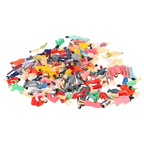 LOLIPPYY 100Stücke Menschen Figuren Modell Farbige Menschliche für Architektur Dekoration und Maßstab Hochwertige Simulation für Szenen LOLIPPYY 100Stücke Menschen Figuren Modell Farbige Menschliche für Architektur Dekoration und Maßstab Hochwertige Simulation für Szenen von LOLIPPYY