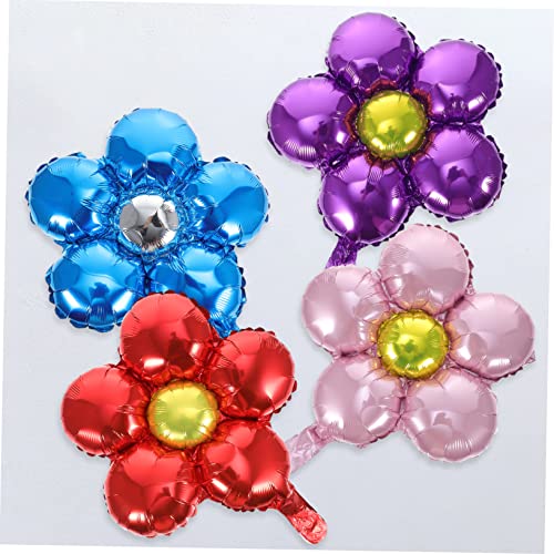 LOLIPPYY 12 Stück Teiliges Blumen Aluminiumfolie Luftballons Bunte Partydekoration Langlebig und Vielseitig für Geburtstagsfeiern Themenpartys Festtagsdekorationen Geeignet für Wand Decke LOLIPPYY 12 Stück Teiliges Blumen Aluminiumfolie Luftballons Bunte Partydekoration Langlebig und Vielseitig für Geburtstagsfeiern Themenpartys Festtagsdekorationen Geeignet für Wand Decke von LOLIPPYY