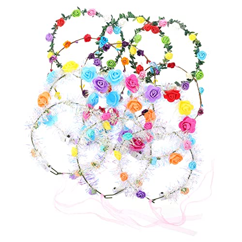 LOLIPPYY 12Stücke Leuchtendes Haarband mit Glühende Kopfbedeckung für Party Festival und Karneval Langlebige Headwear Requisite für Erwachsene Einzigartiges LOLIPPYY 12Stücke Leuchtendes Haarband mit Glühende Kopfbedeckung für Party Festival und Karneval Langlebige Headwear Requisite für Erwachsene Einzigartiges von LOLIPPYY