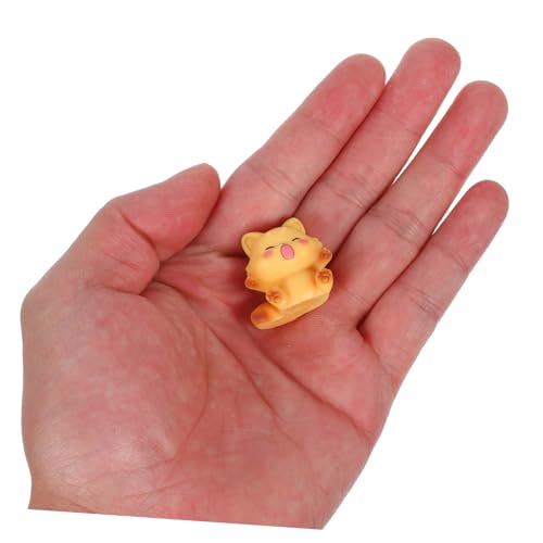 LOLIPPYY 12stücke Miniatur Fuchs Figuren Detailreiche Harz Deko Für Feengarten Terrarium Und Wohnkultur Verspielte Tischornamente Für Geschenke Und Kreative Arrangements von LOLIPPYY