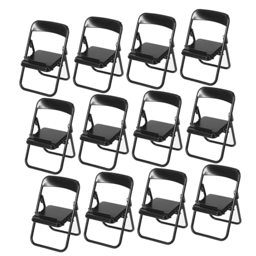 LOLIPPYY 15 Stück Klappstuhl slico klappbare handyhalterung Smartphone Halterung klapp liegestühle hausdeko Mini Die Puppe Handyständer Mikrolandschaftsdekor Stuhl Telefonhalterung Plastik LOLIPPYY 15 Stück Klappstuhl slico klappbare handyhalterung Smartphone Halterung klapp liegestühle hausdeko Mini Die Puppe Handyständer Mikrolandschaftsdekor Stuhl Telefonhalterung Plastik von LOLIPPYY