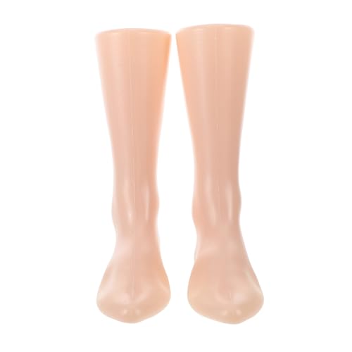 LOLIPPYY 2 Stück Fußform-Schuhspanner Socken-Display-fuß Fuß Schaufensterpuppe Sockendisplay Schuhe Socken Ausstellungsstand Falsches Bein Mannequin-fuß Mannequin-füße Beige Plastik LOLIPPYY 2 Stück Fußform-Schuhspanner Socken-Display-fuß Fuß Schaufensterpuppe Sockendisplay Schuhe Socken Ausstellungsstand Falsches Bein Mannequin-fuß Mannequin-füße Beige Plastik von LOLIPPYY