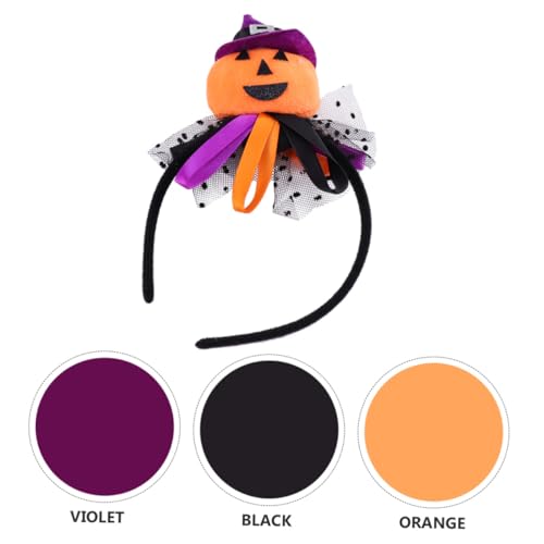 LOLIPPYY 2 Stück Halloween Haarreifen Kürbis Spinnennetz Witzige Haarreifen für Erwachsene und Langlebiges Gruselige Kopfbedeckung für Party und Festival LOLIPPYY 2 Stück Halloween Haarreifen Kürbis Spinnennetz Witzige Haarreifen für Erwachsene und Langlebiges Gruselige Kopfbedeckung für Party und Festival von LOLIPPYY