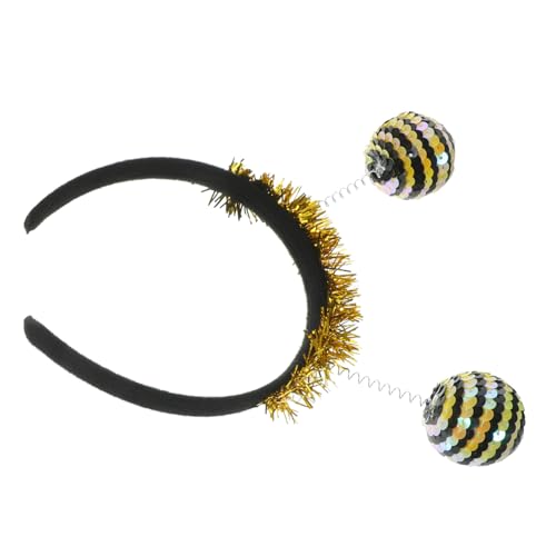 LOLIPPYY 2 Stück Halloween Haarschmuck Erwachsene Pailletten Insekten Stirnband mit Marienkäfer Bienen Kugel Elastisch Langlebig Karneval Party Dekoration für Fasching Cosplay LOLIPPYY 2 Stück Halloween Haarschmuck Erwachsene Pailletten Insekten Stirnband mit Marienkäfer Bienen Kugel Elastisch Langlebig Karneval Party Dekoration für Fasching Cosplay von LOLIPPYY
