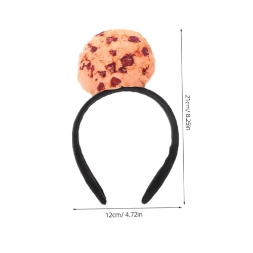 LOLIPPYY 2 Stück Plüsch Keks Haarband Realistisches Cartoon Keks Stirnband Süßes Party Haaraccessoire für Damen und Herren Verstellbar Bequem für Karneval Geburtstag und Kostümfeier LOLIPPYY 2 Stück Plüsch Keks Haarband Realistisches Cartoon Keks Stirnband Süßes Party Haaraccessoire für Damen und Herren Verstellbar Bequem für Karneval Geburtstag und Kostümfeier von LOLIPPYY