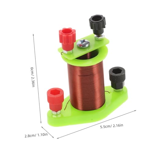 LOLIPPYY 2 Stück Primär Sekundärspulen Set Elektromagnetische Induktionsspulen für Physikunterricht Präzise Langlebig Einfach zu Bedienen Vielseitig Einsetzbar für Schule Universität und LOLIPPYY 2 Stück Primär Sekundärspulen Set Elektromagnetische Induktionsspulen für Physikunterricht Präzise Langlebig Einfach zu Bedienen Vielseitig Einsetzbar für Schule Universität und von LOLIPPYY