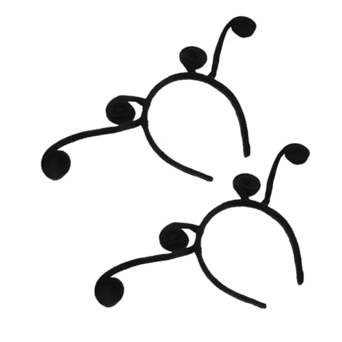 LOLIPPYY 2 Stück Teiliges Cosplay antennen stirnband Leichtes Party haarreif und Erwachsene Komfortabel Dekoratives Masquerade accessoire für Halloween und Bühnenauftritte von LOLIPPYY
