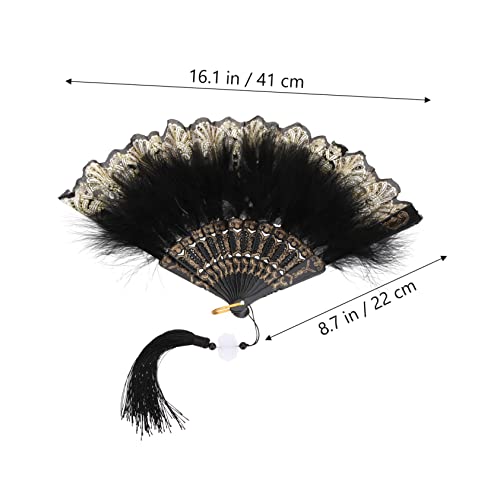 LOLIPPYY 2 Stück Teiliges Federleichte Handfächer mit Stickerei Faltbare Tanzfächer für Hochzeit Braut Accessoire Eleganter Hochzeitsschmuck und Performance Requisite für Damen und Partys LOLIPPYY 2 Stück Teiliges Federleichte Handfächer mit Stickerei Faltbare Tanzfächer für Hochzeit Braut Accessoire Eleganter Hochzeitsschmuck und Performance Requisite für Damen und Partys von LOLIPPYY