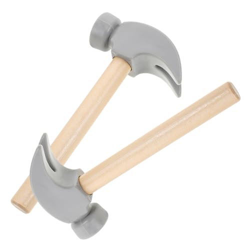 LOLIPPYY 2 Stück Teiliges Holzhammer für Sicherer Holzhammer mit Rutschfestem Griff Pädagogisches Werkzeugset für Kleinkinder Fördert Motorische Fähigkeiten und Frühe Entwicklung Tragbar LOLIPPYY 2 Stück Teiliges Holzhammer für Sicherer Holzhammer mit Rutschfestem Griff Pädagogisches Werkzeugset für Kleinkinder Fördert Motorische Fähigkeiten und Frühe Entwicklung Tragbar von LOLIPPYY