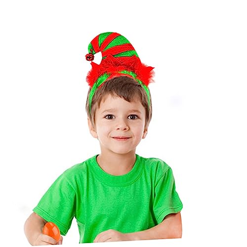 LOLIPPYY 2 Stück Teiliges Weihnachts Haarreif Glocken Clown Hut Stirnband Festlicher Haarschmuck für und Kreative Geschenkideen LOLIPPYY 2 Stück Teiliges Weihnachts Haarreif Glocken Clown Hut Stirnband Festlicher Haarschmuck für und Kreative Geschenkideen von LOLIPPYY