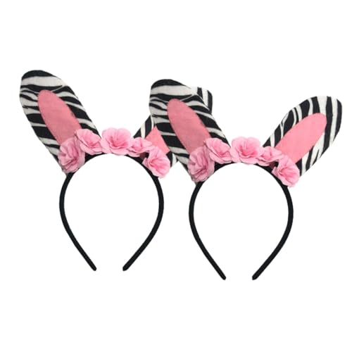 LOLIPPYY 2 Stück Zebra Ohren Haarreifen Niedliche Haardekoration für Partys Accessoire mit Zebra Design für Kostüme und Festivals Party Dekoration LOLIPPYY 2 Stück Zebra Ohren Haarreifen Niedliche Haardekoration für Partys Accessoire mit Zebra Design für Kostüme und Festivals Party Dekoration von LOLIPPYY