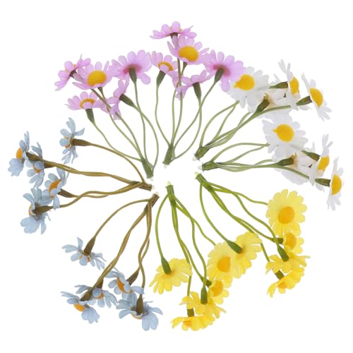 LOLIPPYY 20 Stück Teiliges Mini Kunstblumen Simulation Pentapomile mit Stielen Farbige Kleine Künstliche Blüten für Frühling Sommer Dekorationen Zuhause und Bastelprojekte LOLIPPYY 20 Stück Teiliges Mini Kunstblumen Simulation Pentapomile mit Stielen Farbige Kleine Künstliche Blüten für Frühling Sommer Dekorationen Zuhause und Bastelprojekte von LOLIPPYY