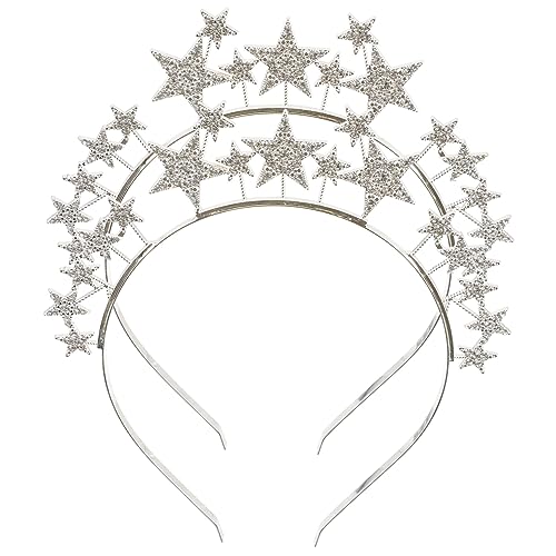 LOLIPPYY 2Stücke Glitzer Stern Haarreifen für Chic Haarschmuck Partys Tänze und Besondere Anlässe Schimmernde Fünfzackige Sternform LOLIPPYY 2Stücke Glitzer Stern Haarreifen für Chic Haarschmuck Partys Tänze und Besondere Anlässe Schimmernde Fünfzackige Sternform von LOLIPPYY
