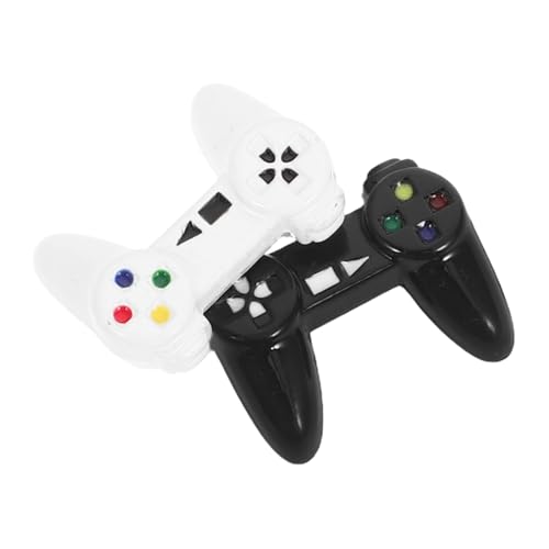 LOLIPPYY 2stücke Miniatur Dollhouse Gamepad Aus Realistische Spielszenen-Dekoration Kreatives Zubehör Für Puppenhaus Und Miniatur-Modelle Detailgetreue Nachbildung von LOLIPPYY