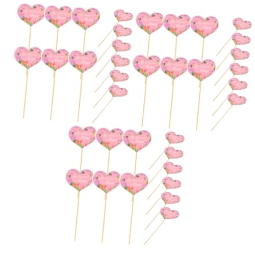 LOLIPPYY 3 Sätze Kuchendekorationseinsatz Kuchen -topper Essen Pappbecher Geburtstagskerzen Backen Topper Zum Muttertag Glückliche Topper Zum Muttertag Kuchen Picks Papier 48 Stück * 3 LOLIPPYY 3 Sätze Kuchendekorationseinsatz Kuchen -topper Essen Pappbecher Geburtstagskerzen Backen Topper Zum Muttertag Glückliche Topper Zum Muttertag Kuchen Picks Papier 48 Stück * 3 von LOLIPPYY