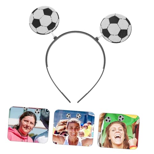 LOLIPPYY 3 Stück Lustige Sport Stirnbänder für Erwachsene Leichtes Bequemes Haarband mit Fußball Langlebig und Vielseitig für Festivals Partys und Sportliche Aktivitäten LOLIPPYY 3 Stück Lustige Sport Stirnbänder für Erwachsene Leichtes Bequemes Haarband mit Fußball Langlebig und Vielseitig für Festivals Partys und Sportliche Aktivitäten von LOLIPPYY