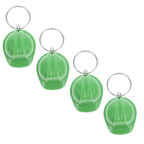 LOLIPPYY 4 Stück Bau Hut lustige schlüsselanhänger Bau Hüte Schlüsselanhänger-Ornamente Mini-Schutzhelm für Puppe Bau-Schlüsselanhänger Bau-Partyhüte Bauarbeiterhut Zinklegierung Green LOLIPPYY 4 Stück Bau Hut lustige schlüsselanhänger Bau Hüte Schlüsselanhänger-Ornamente Mini-Schutzhelm für Puppe Bau-Schlüsselanhänger Bau-Partyhüte Bauarbeiterhut Zinklegierung Green von LOLIPPYY