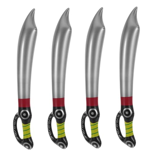 LOLIPPYY 4stücke Aufblasbare Piratenschwerter Realistische Wasserdichte Ballons Für Kindergeburtstag Halloween Cosplay Und Poolpartys Lange Langlebige Spielzeugrequisiten Für LOLIPPYY 4stücke Aufblasbare Piratenschwerter Realistische Wasserdichte Ballons Für Kindergeburtstag Halloween Cosplay Und Poolpartys Lange Langlebige Spielzeugrequisiten Für von LOLIPPYY