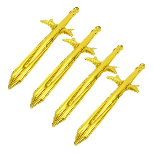 LOLIPPYY 4 Stück Teiliges Aufblasbares Piratenschwert mit Ergonomischem Griff Reißfestem Material und Lebendigem Design für Piratenkostüme Halloween und Geburtstagsfeiern LOLIPPYY 4 Stück Teiliges Aufblasbares Piratenschwert mit Ergonomischem Griff Reißfestem Material und Lebendigem Design für Piratenkostüme Halloween und Geburtstagsfeiern von LOLIPPYY