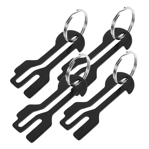 LOLIPPYY 4Stücke Schlüsselanhänger Einkaufswagen Token Halter Praktischer Schlüsselanhänger für Supermarkt Kompakt Tragbar für Geschäft Langlebige LOLIPPYY 4Stücke Schlüsselanhänger Einkaufswagen Token Halter Praktischer Schlüsselanhänger für Supermarkt Kompakt Tragbar für Geschäft Langlebige von LOLIPPYY