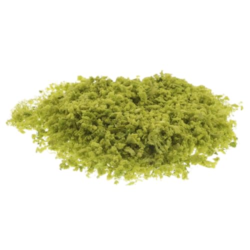 LOLIPPYY 5 Modellbaumpulver Bastelgras Modellgras Künstliches Gras Zum Basteln Plastik Green LOLIPPYY 5 Modellbaumpulver Bastelgras Modellgras Künstliches Gras Zum Basteln Plastik Green von LOLIPPYY