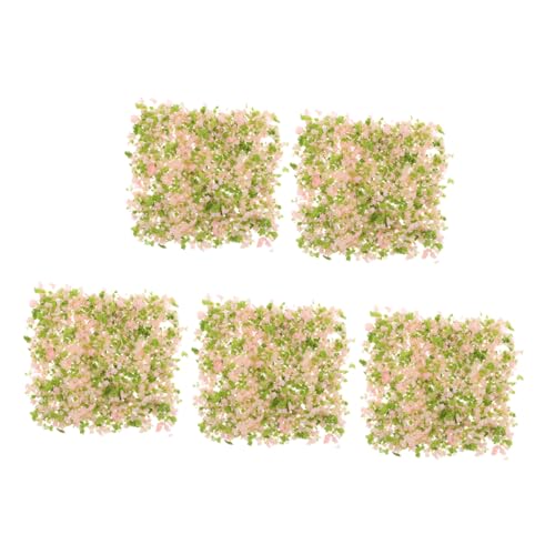 LOLIPPYY 5 Modellbaumpulver künstliches Gras zum Basteln Bastelgras Modellgras Plastik von LOLIPPYY