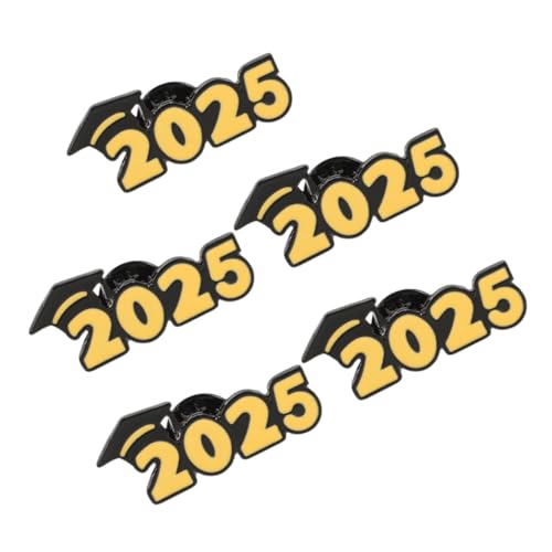 LOLIPPYY 5 Stück Abschlussbrosche Abschlussnadeln Abschlussabzeichen Graduierungsbrosche Anzug Reversnadel Abschlusskappenabzeichen Graduierung Anstecknadel Grad Brosche Zinklegierung LOLIPPYY 5 Stück Abschlussbrosche Abschlussnadeln Abschlussabzeichen Graduierungsbrosche Anzug Reversnadel Abschlusskappenabzeichen Graduierung Anstecknadel Grad Brosche Zinklegierung von LOLIPPYY