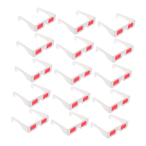 LOLIPPYY 50 Stück Feuerwerksbrillen für Rote Brillen für Filme Zuhause Leicht und Ergonomisch Komfortabel für Valentinstag Partygeschenke und Unterhaltung LOLIPPYY 50 Stück Feuerwerksbrillen für Rote Brillen für Filme Zuhause Leicht und Ergonomisch Komfortabel für Valentinstag Partygeschenke und Unterhaltung von LOLIPPYY