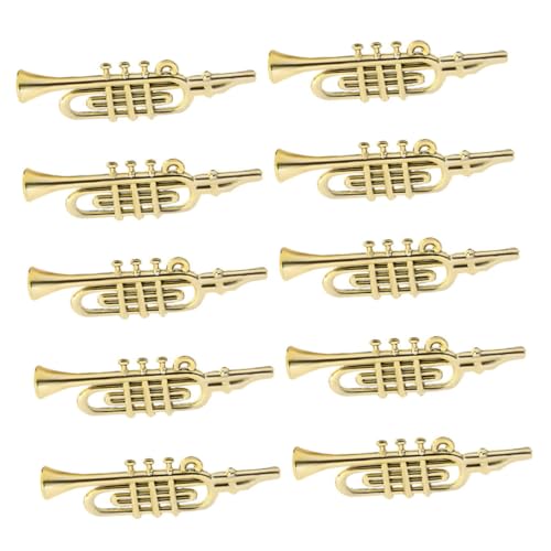 LOLIPPYY 50 Stück Teiliges Miniatur Musikinstrumente Große Trompete Flöte Saxophon Modelle DIY Weihnachtsbaum Anhänger Vielseitige Bastel und Dekorationsideen für Sammler LOLIPPYY 50 Stück Teiliges Miniatur Musikinstrumente Große Trompete Flöte Saxophon Modelle DIY Weihnachtsbaum Anhänger Vielseitige Bastel und Dekorationsideen für Sammler von LOLIPPYY