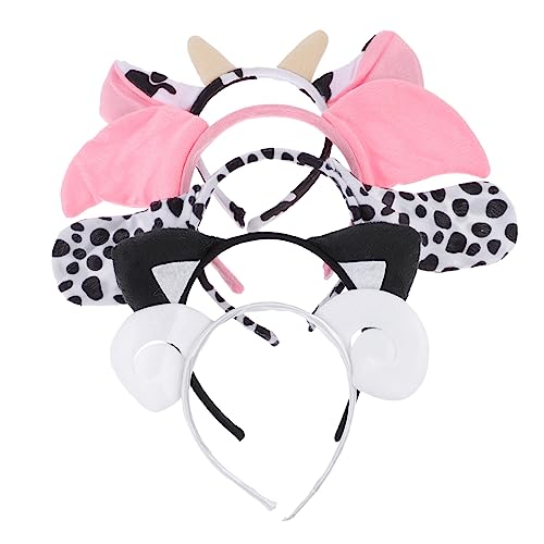LOLIPPYY 5Stücke Teiliges Tierohren Stirnband für Entzückende Kopfbedeckungen für Karneval Halloween und Geburtstagsfeiern Cosplay und Tierkostüme Verschiedenen Designs LOLIPPYY 5Stücke Teiliges Tierohren Stirnband für Entzückende Kopfbedeckungen für Karneval Halloween und Geburtstagsfeiern Cosplay und Tierkostüme Verschiedenen Designs von LOLIPPYY