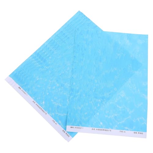 LOLIPPYY 6 Stück Teiliges Wasserwellen Papieraufkleber Realistische Wassertextur Aufkleber für Miniaturlandschaften DIY Modellbau Geeignet für Sandtisch Fluss See Landschaft Gestaltung LOLIPPYY 6 Stück Teiliges Wasserwellen Papieraufkleber Realistische Wassertextur Aufkleber für Miniaturlandschaften DIY Modellbau Geeignet für Sandtisch Fluss See Landschaft Gestaltung von LOLIPPYY